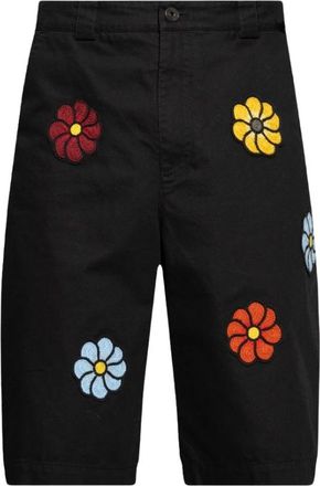 Moncler Short Shorts - Heren - Bermuda - Zwart - 3XS - Katoen - Korte Broeken