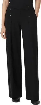 AllSaints Emilia Wide Leg Trousers in Black at Nordstrom, Size X-Small