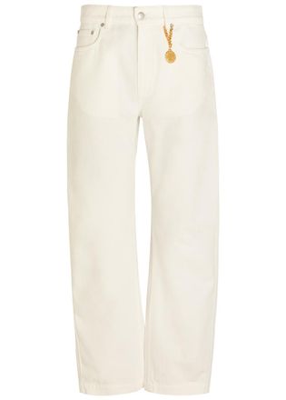 Stella McCartney Stella Mccartney Barrel-leg Jeans - White - 32 (W32 / UK14-16 / L)
