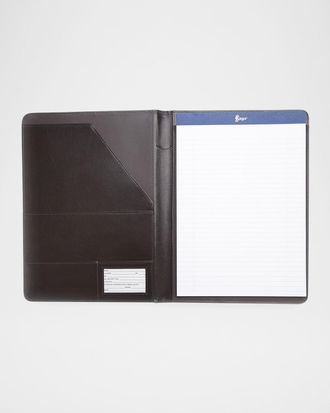 Royce Leather Executive Leather Writing Portfolio, Personalized