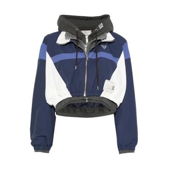 Miharayasuhiro Triple Layerd Nylon Parka - female - MIHARA YASUHIRO - Bomber Jackets - Multicolor - 2XS - Jackets