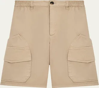 Loewe x Paulas Ibiza Mens Washed Cotton Cargo Shorts