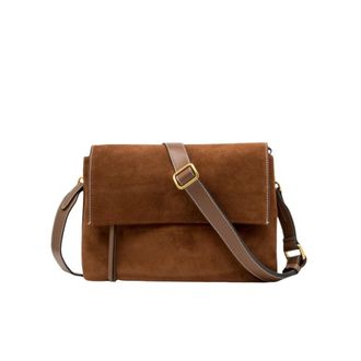 Gianni Chiarini Three Crossbody Bag - female - Gianni Chiarini - Cross Body Bags - Brown - ONE SIZE - Bags