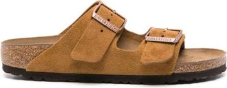 Birkenstock Dames, Schoenen, Bruin, Maat: 40 EU Suède
