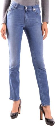 Diesel Klassieke Denim Jeans voor Dagelijks Gebruik - Dames - Skinny Jeans - Blauw - W27 - Denim - Jeans