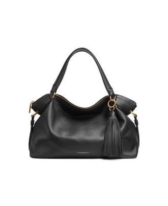 DKNY Glenwood Satchel in Black/gold at Nordstrom