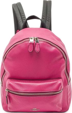 Coach Zaino Charlie - Rosa