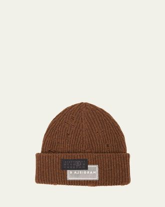 Maison Margiela Numeric Knit Beanie