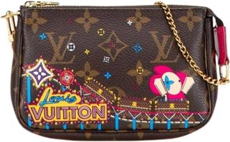 Louis Vuitton Pre-owned Mini Bags, female, Brown, Size: ONE SIZE Pre-owned Mini Bag