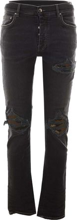 Amiri black camo mx1 jeans
