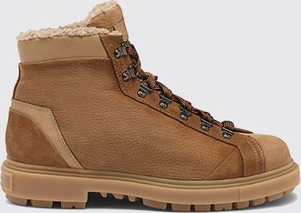 Santoni Stivaletto Santoni in nabuk martellato