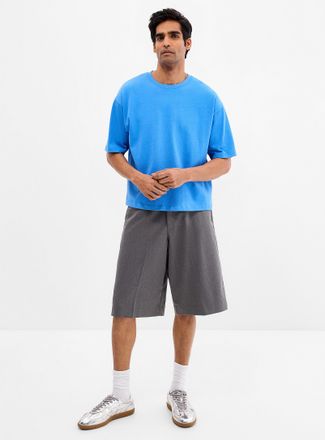 Jack & Jones Mens Dressy Bermuda Shorts Baggy fit