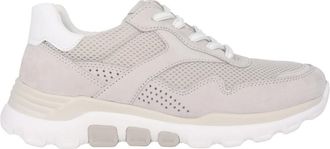 Gabor Rollende Sneaker - Grijze Damesschoenen - Dames - Sneakers - Grijs - 44 EU - Schoenen