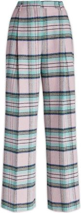 Jucca Rechte Broek - Dames - Straight fit broeken - Veelkleurig - XS - Broeken