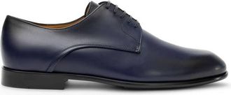 Ferragamo Ferragamo Fosco Leather Derby Shoes
