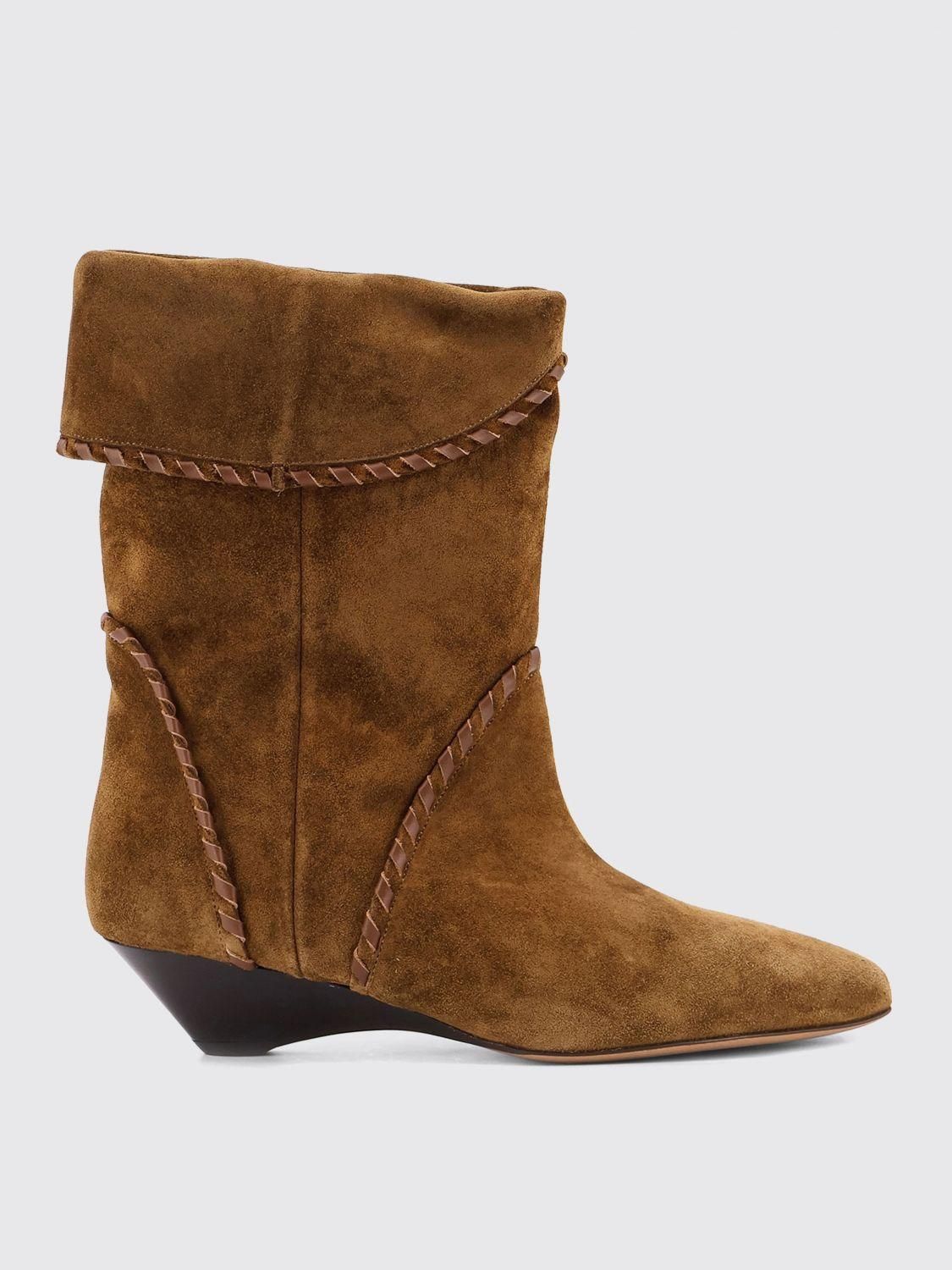 Isabel Marant Edoa Suede Ankle Boots from on Stylight