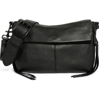 Aim&eacute;e Bali Double Entry Crossbody Bag in Black at Nordstrom