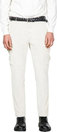 Mason's Chile Cargo Broek - Heren - Slim Fit Broeken - Wit - 3XL - Katoen - Broeken