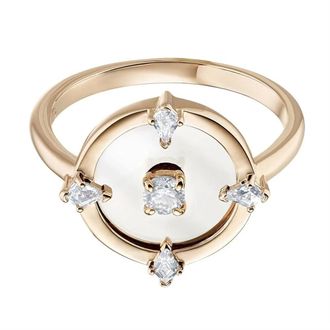 Swarovski Dames, Accessoires, Beige, Maat: ONE Size