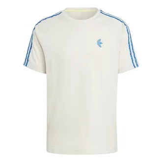 adidas originals Indigo Herz Fur T-shirt Aluminium IJ9086