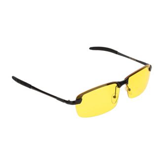 Generic Shockproof HD Night Sunglasses Anti- Lightweight Metal Frame for Driving Cycling