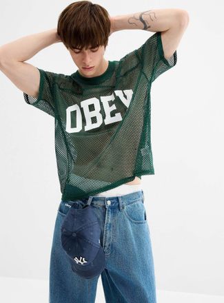 Obey Mens Collegiate practice jersey