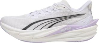 Puma (WMNS) PUMA Deviate Nitro 4 White Light Lavender 312124-25