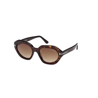 Tom Ford Sunglasses, female, Brown, Size: 53 MM Meryl-02 Sunglasses