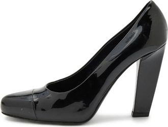 Prada 100mm patent pumps - Black