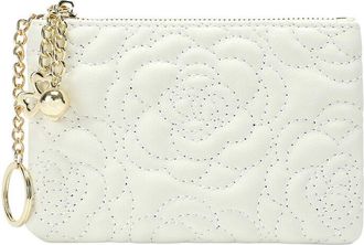 Tiffany & Fred Quilted Leather Coin Purse