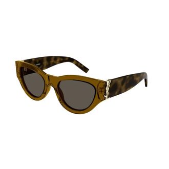 Saint Laurent Brown Lens M94 Sunglasses