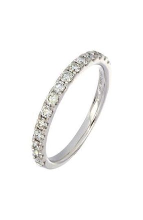 Bony Levy Audrey Diamond Stacking Ring in 18K White Gold at Nordstrom Rack, Size 6