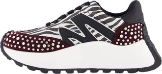 Steve Madden Supercampo Sneaker - Dames - Sneakers - Veelkleurig - 39 EU - Schoenen