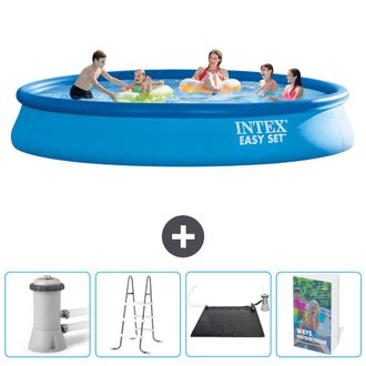 Intex Piscina Easy Set Redonda - 457x84 Cm - 7-piezas Scb112