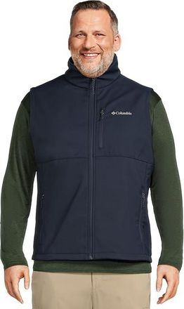 Columbia Big Tall Ascender II Softshell Vest Mens Jacket Collegiate Navy : 4XL Tall, Polyester