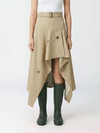 Burberry Gonna Donna colore Beige