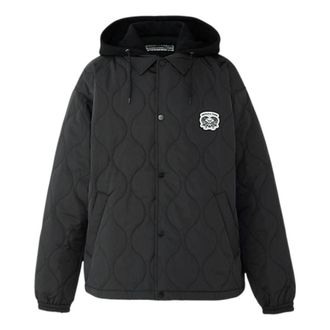Onitsuka Tiger Quilted Jacket Black 2183B416-002