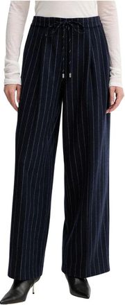 Liviana Conti Dames, Broeken, Blauw, Maat: XS