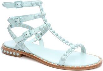 Ash Play Bis Sandal in Misty Blue at Nordstrom, Size 9Us