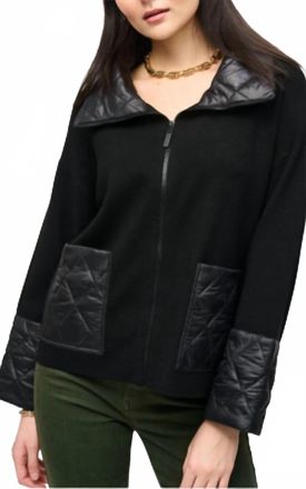 Joseph Ribkoff Knit Jacket In Black