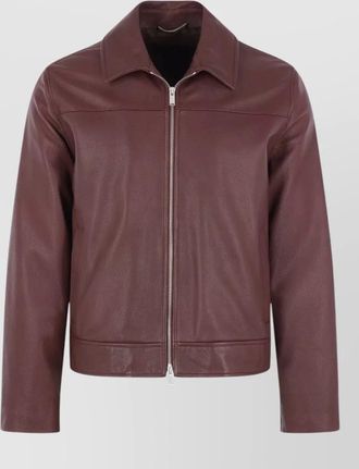 Lardini calf leather jacket