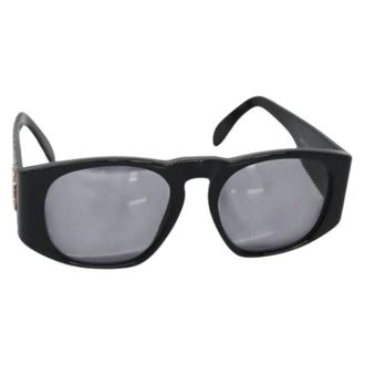 Chanel Pre-owned Accessories, female, Black, Size: ONE SIZE Pre-owned Plastic Sunglasses