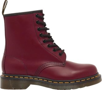 Dr. Martens Dames, Schoenen, Rood, Maat: 39 EU Leer