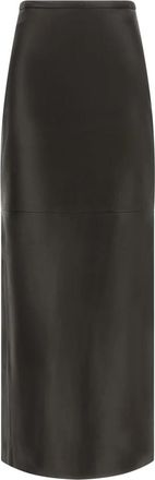 Co Skirts - Dames - Leren & Su&egrave;de rokken - Zwart - XS - Rokken