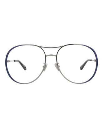 Chlo&eacute; Aviator-Frame Metal Optical Frames