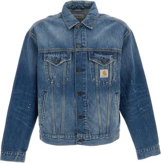 Carhartt Work in Progress Light Blue Smith Denim Jacket