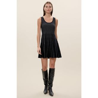Rebecca Taylor Dorothy Sweater Dress in Black at Nordstrom, Size X-Small