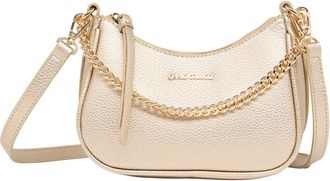 Carlo Colucci Carlo Colucci, Shoulder Bags, female, Yellow, Size: ONE SIZE Elegant Shoulder Bag Trendsetter Style