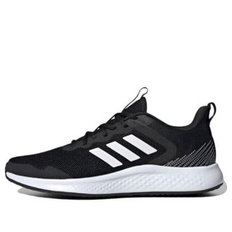 adidas Fluidstreet Running Shoes Black White IF8650