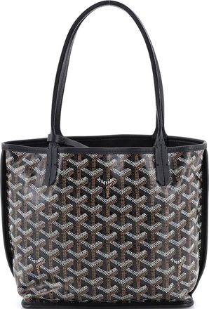 Goyard Anjou Reversible Tote Coated Canvas Mini